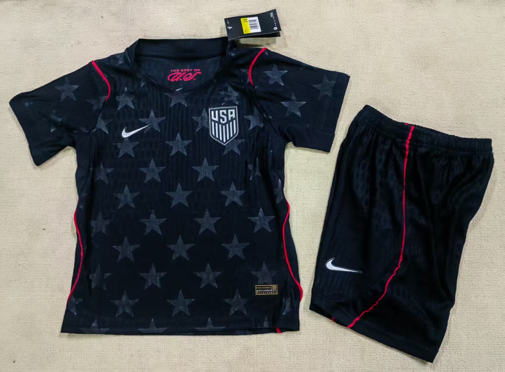 Kids-USA 2026 World Cup World Cup Away Soccer Jersey(Player)